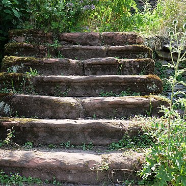 Alte Treppe