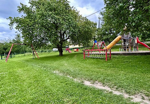 Spielplatz in Longkamp
