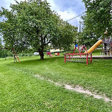 Spielplatz in Longkamp