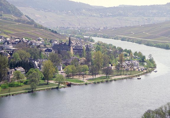 Neumagen-Dhron an der Mosel