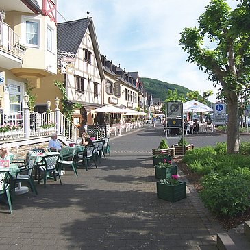 Alken - Uferpromenade