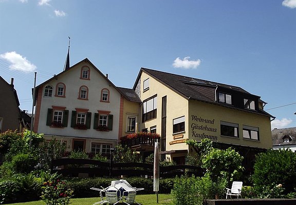 Hausansicht des Weingutes