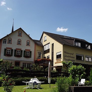 Hausansicht des Weingutes