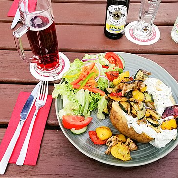 Ofenkartoffel Brauhaus Bernkastel-Kues
