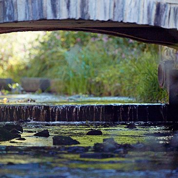 Brücke in Burgen