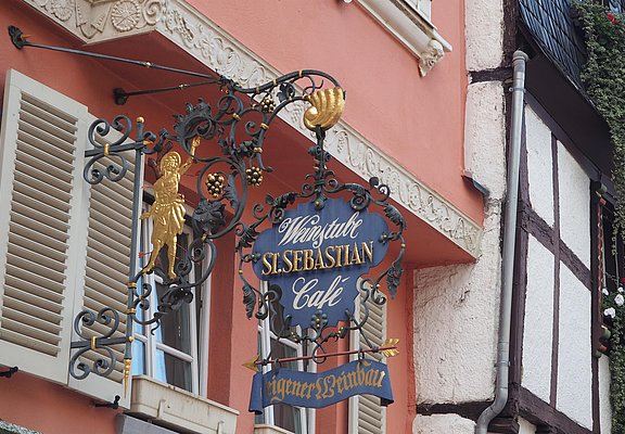 Cafe-Weinstube "St.Sebastian" 2