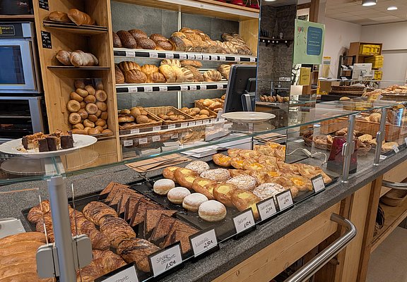 Bäckerei Ostermann Ladentheke