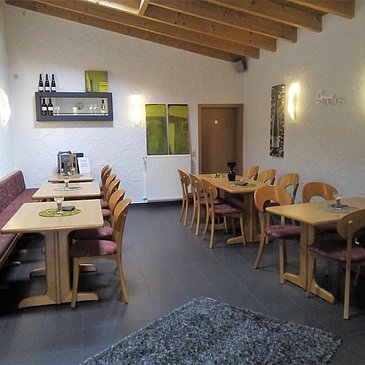 Frühstücksraum / Vinothek