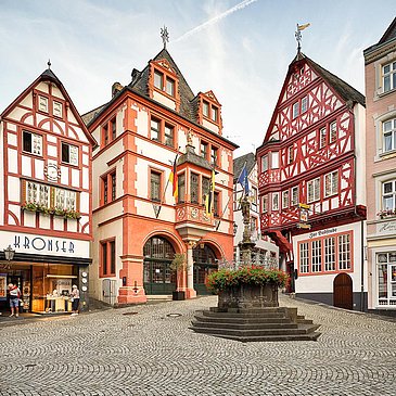 Rathaus am Marktplatz