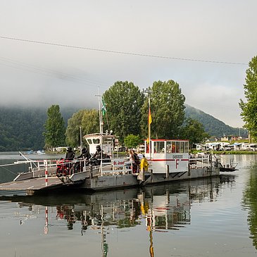 Fähre Ellenz-Poltersdorf - Beilstein - Ellenz-Poltersdorf