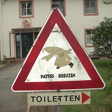 Klausen: Pfarrgarten