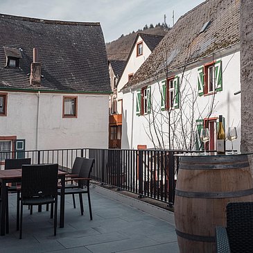 Gemeinschaftsterrasse