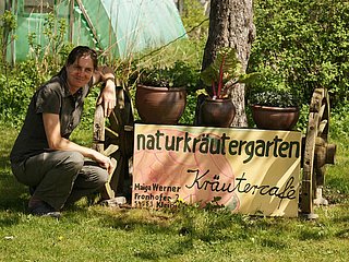 Naturkräutergarten in Kleinich
