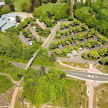 Kurpark auf dem Kueser Plateau