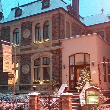 Weingut Schwab im Winter