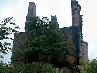 Burgruine Ramstein