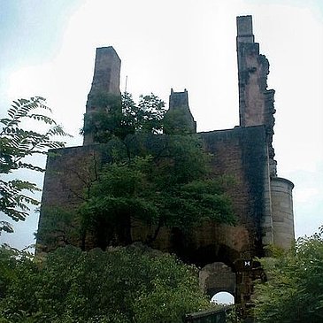 Burgruine Ramstein