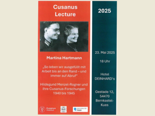 Cusanus Lecture
