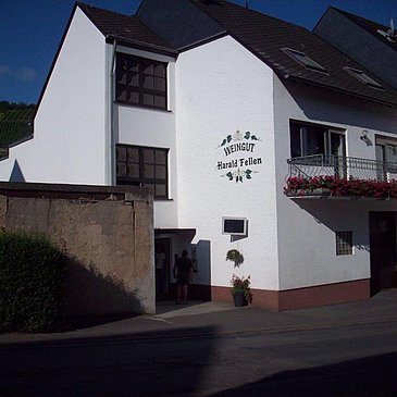 Hausansicht des Weingutes
