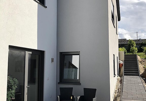 Eingang zum Appartement