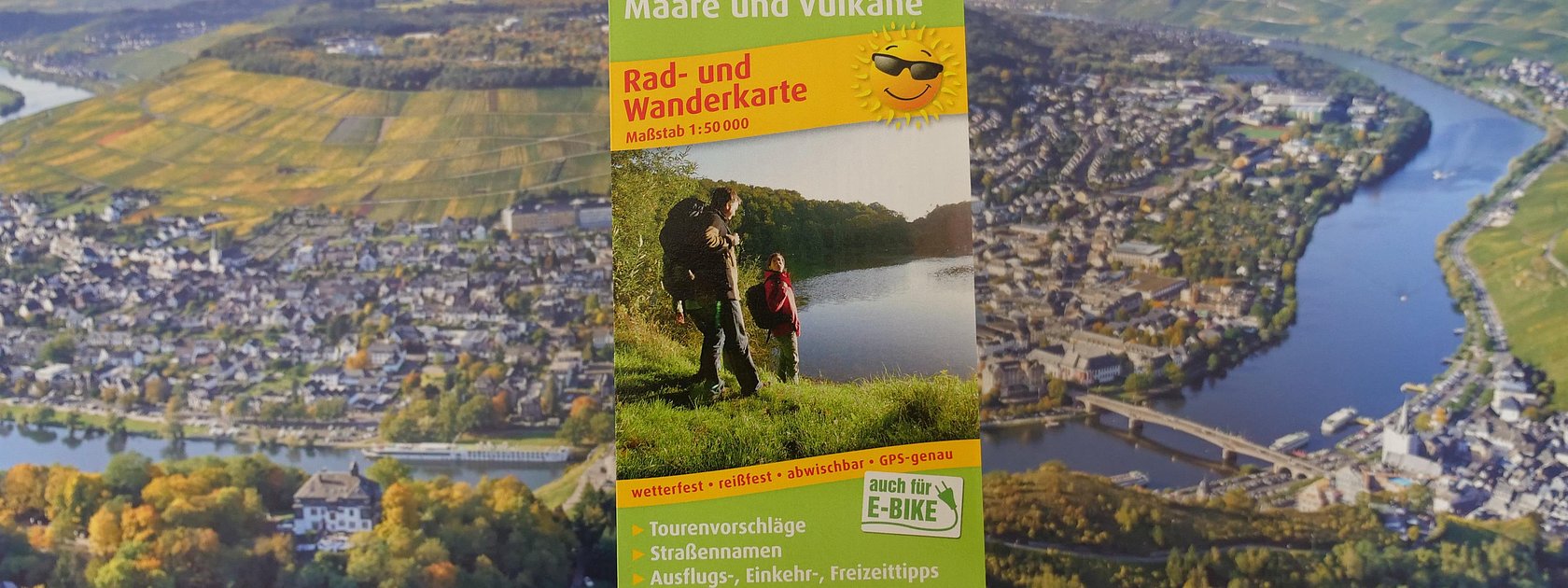 Eifel Rad- und Wanderkarte