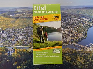 Eifel Rad- und Wanderkarte