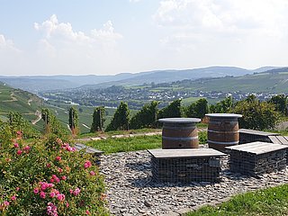Ruheinsel bei Osann-Monzel