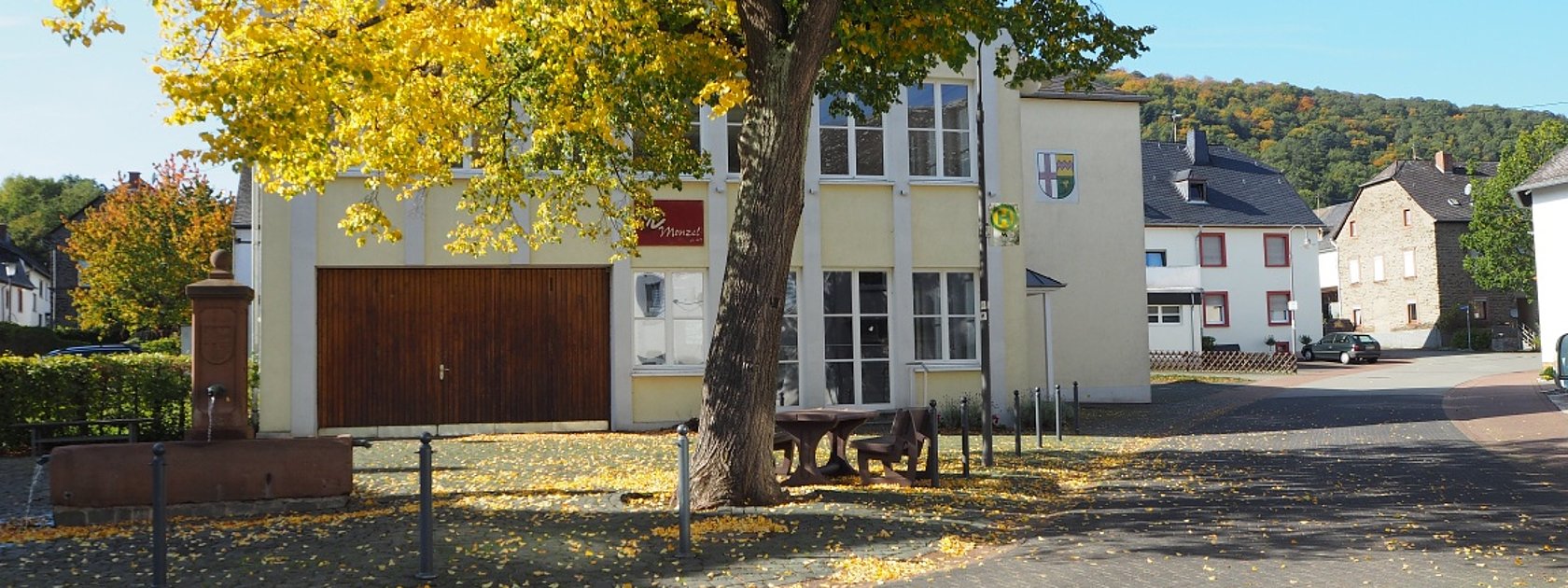 Startpunkt Bürgerhaus Monzel