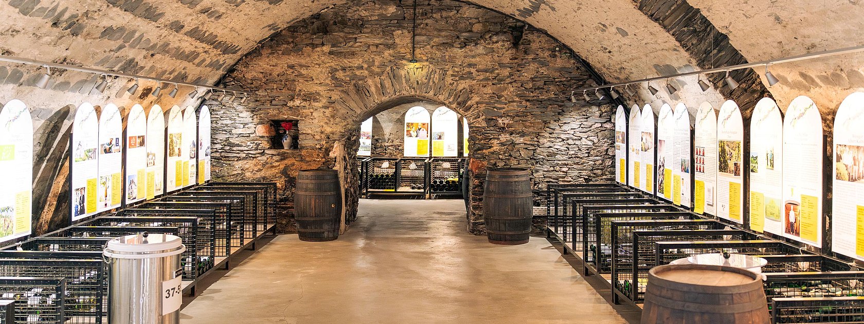 Vinothek im Gewölbekeller