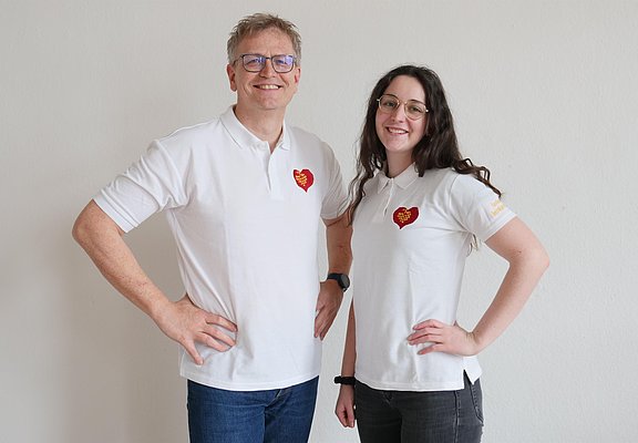 Poloshirt weiß