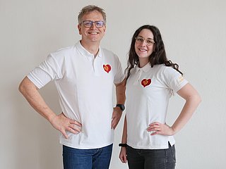 Poloshirt weiß