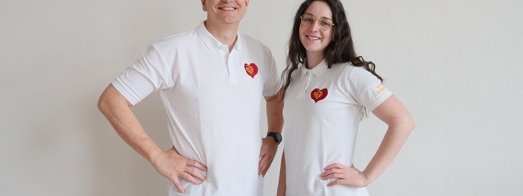 Poloshirt weiß