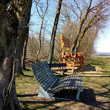 Ruheinsel am Hochgerichtsweg