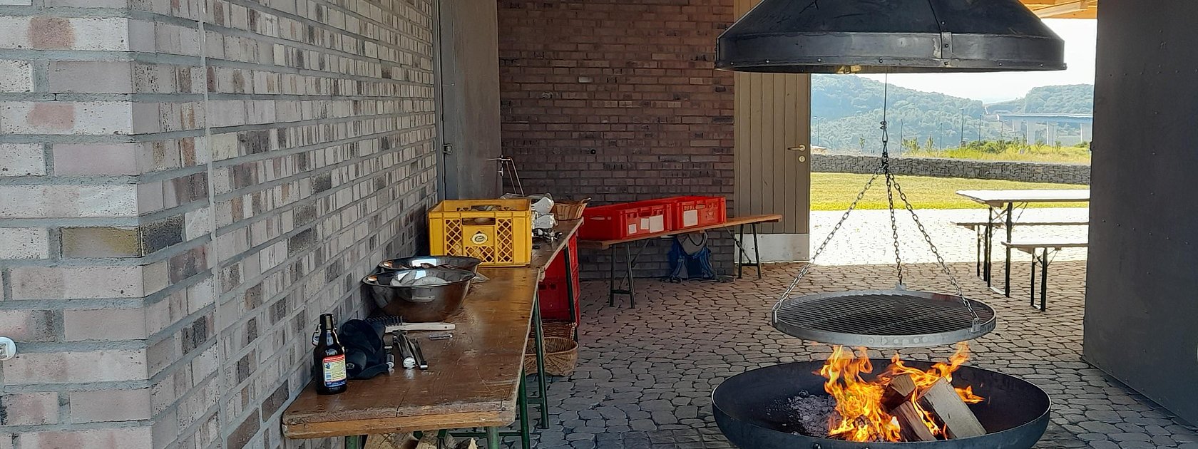Grillstelle