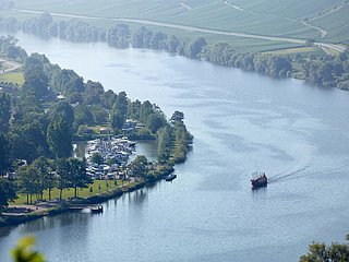 Neumagen-Dhron an der Mosel