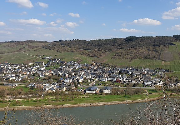 Blick auf Wintrich