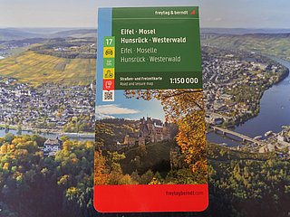 Straßen und Freizeitkarte