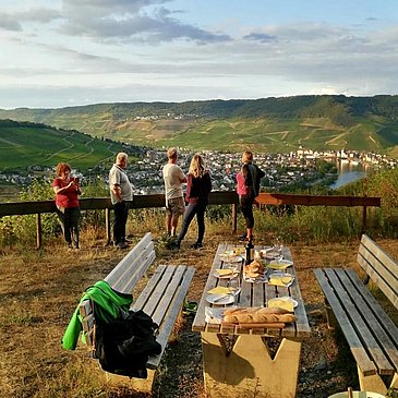 Picknick an der Andeler Hütte