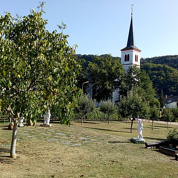 Kirche in Minheim