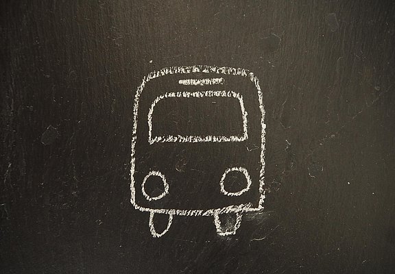 Bus-Parkplatz