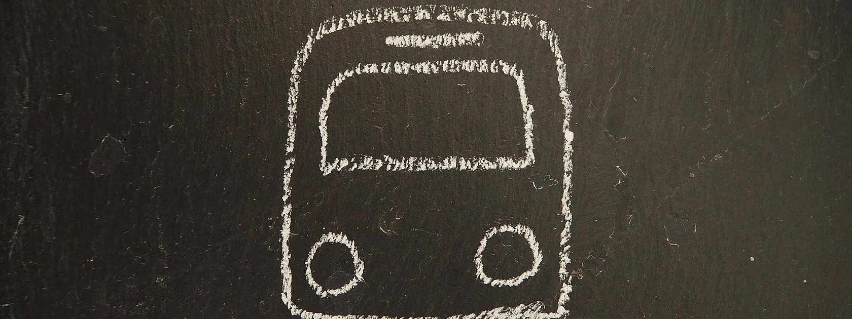 Bus-Parkplatz