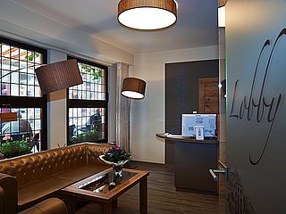 Gasthaus Huwer Lobby