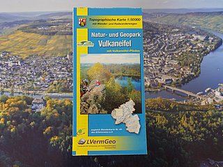 Topografische Karte Natur- und Geopark Vulkaneifel