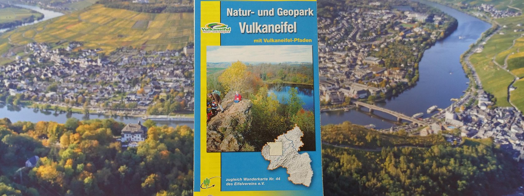 Topografische Karte Natur- und Geopark Vulkaneifel