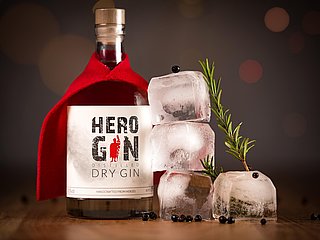 Hero Gin aus Minheim an der Mosel