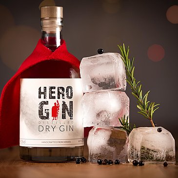 Hero Gin aus Minheim an der Mosel