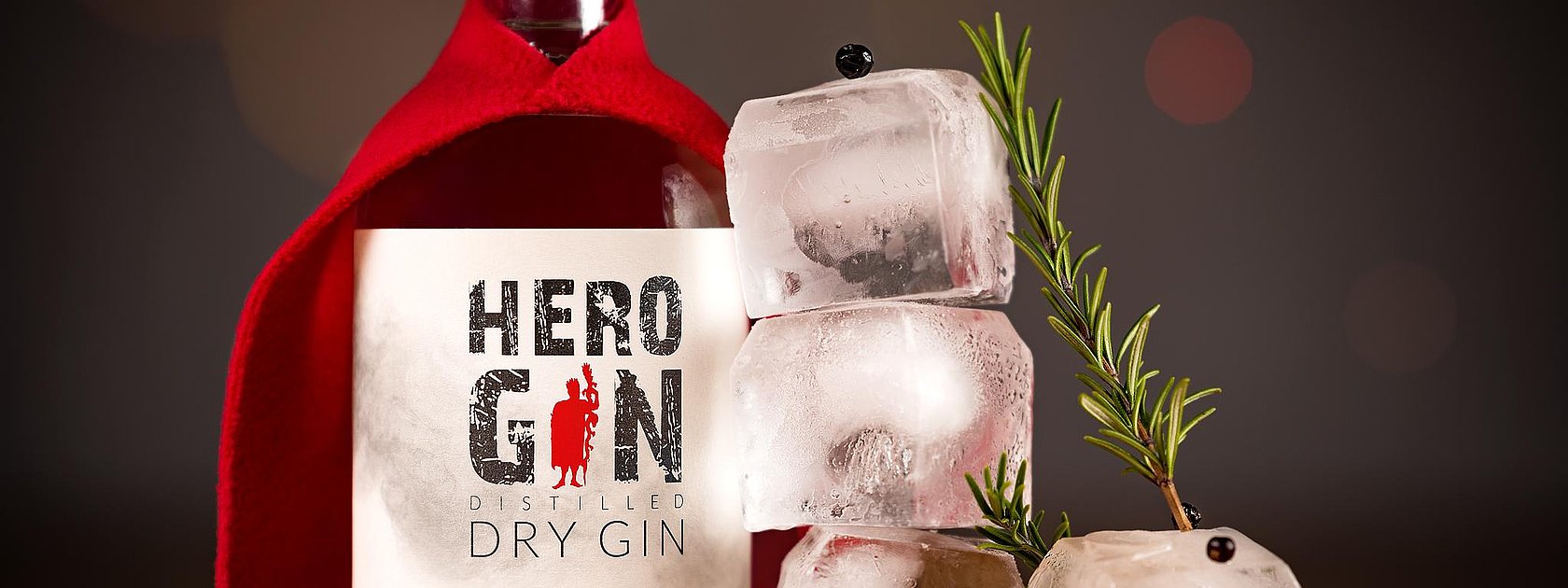 Hero Gin aus Minheim an der Mosel