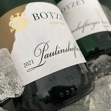 Flaschen Weingut Botzet