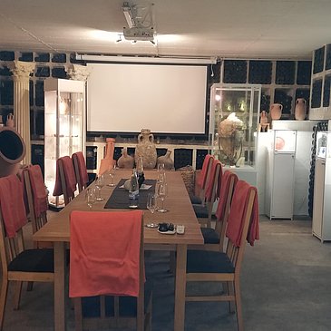 Weingut Romanushof Proberaum