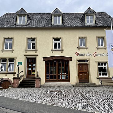 Tourist-Information und Haus der Gemeinde Mülheim